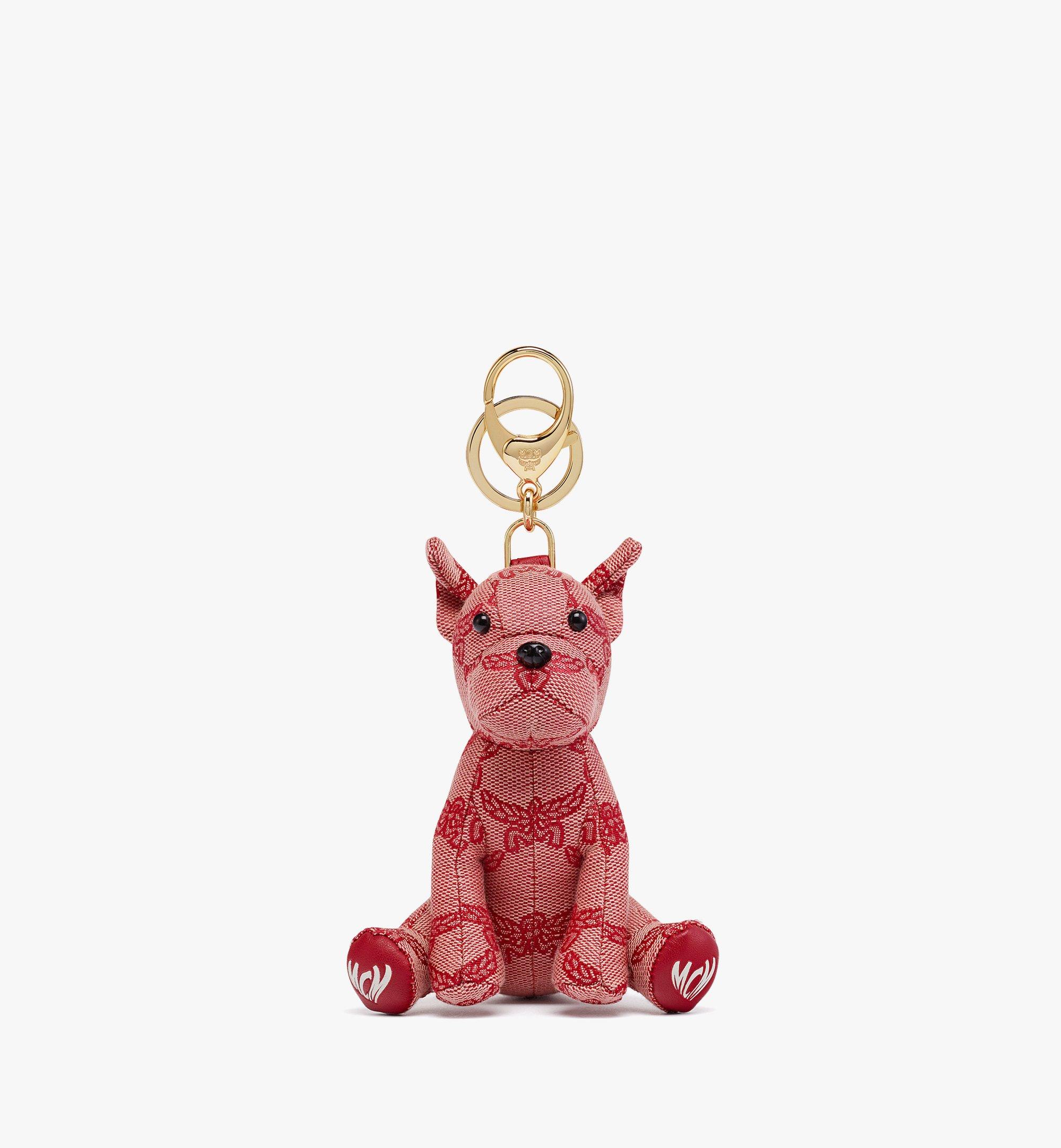 Himmel French Bulldog Charm in Lauretos Jacquard 1